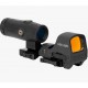 Комплект коллиматор Holosun HS510C + увеличитель HOLOSUN HM3X арт.: 510C&HM3X